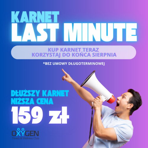 karnet last minute